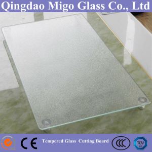 強化ガラス製まな板