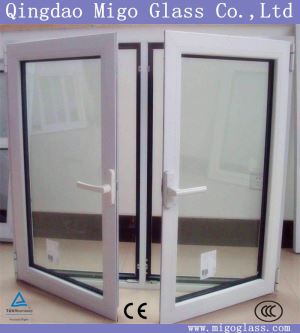 窓やドア用の強化ガラス