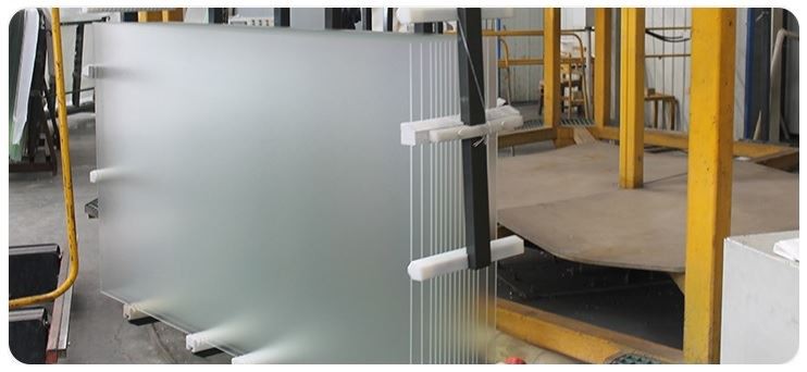 solar glass manufacture