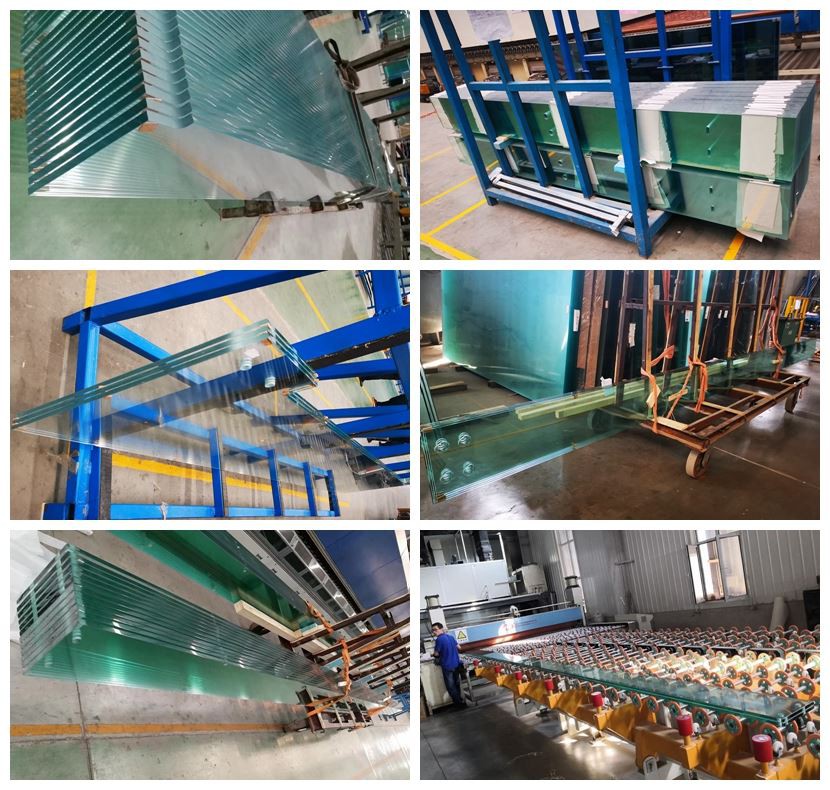 Rib Point Glass Curtain Wall Production1