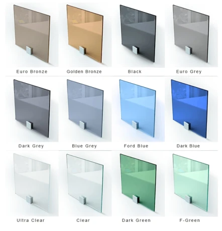tinted glass