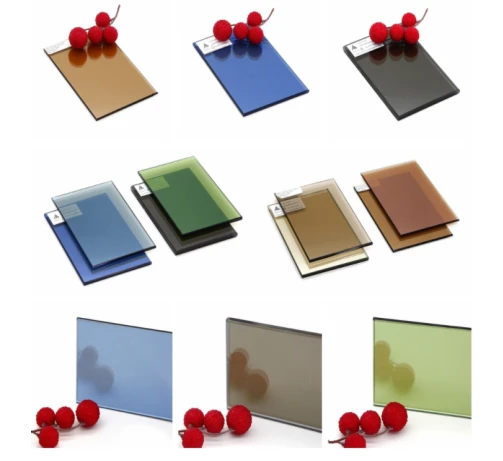 color reflective glass