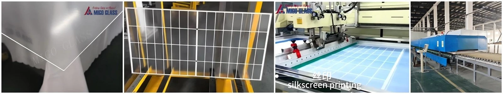 Ultra-thin solar tempered glass at MIGO GLASS Ultra-thin solar tempered glass at MIGO GLASS