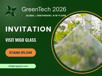 MIGO GLASS、先進的な温室効果ガラスソリューションでGreenTech Amsterdam 2026に出展