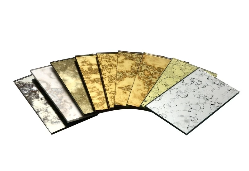Antique mirror options at MIGO GLASS Antique mirror options at MIGO GLASS