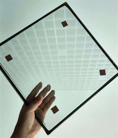 8.2mm真空ガラス