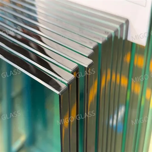 バスルームガラスのパーティション