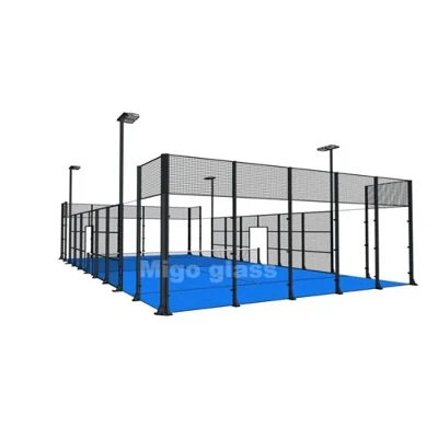 Padel Court Glassパネル