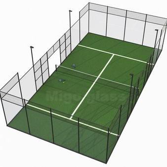 Padel Court Safety Fence