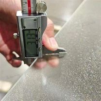En12150を備えた3.2mm強化超透明ソーラーガラス