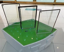 真空断熱ガラス (VIG)