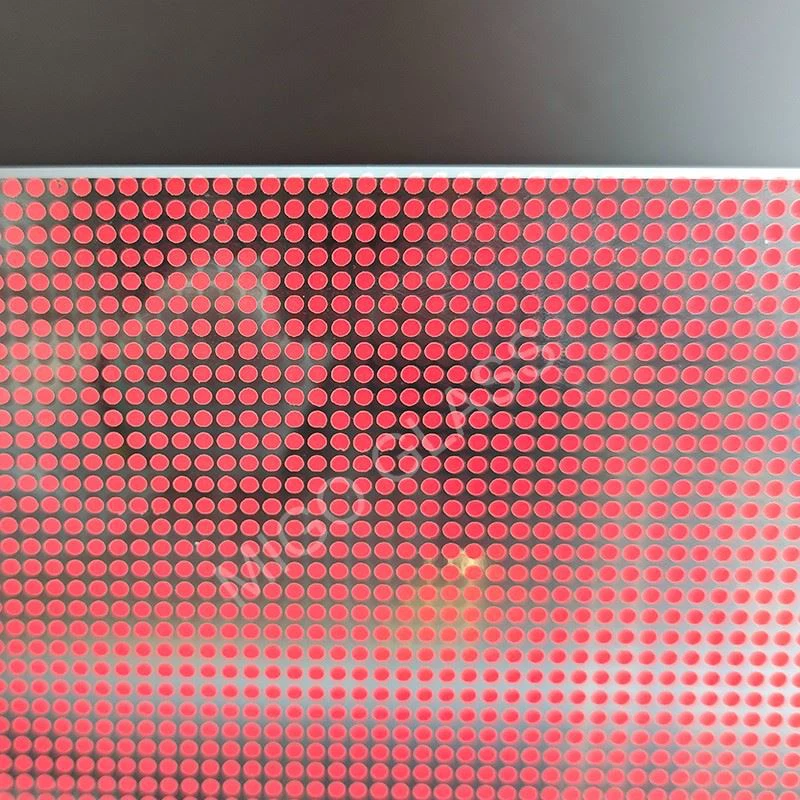 Squash Court Glass Wall