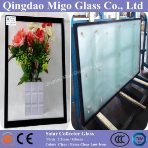 3.2 mm 太陽水ヒーターの専門メーカー ガラス