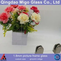 額縁用クリスタルガラス