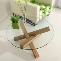 コーヒーテーブルトップ用ガラス