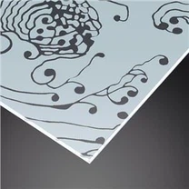 サンドブラストすりガラス