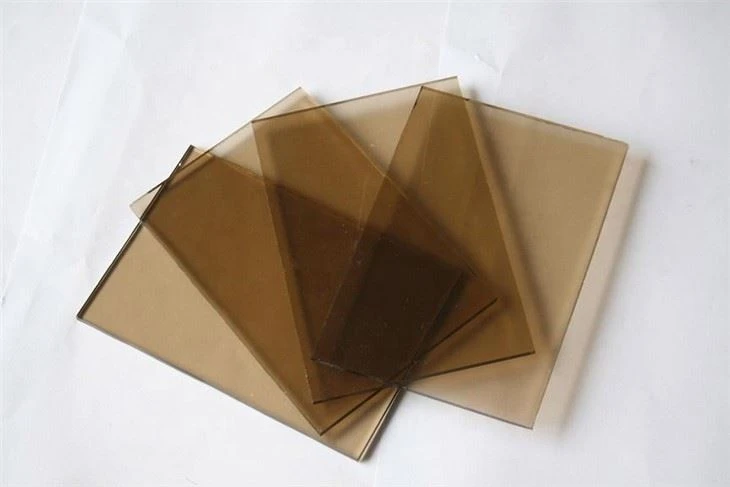 bronze glass