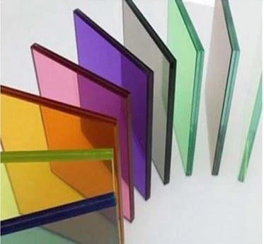 Clear Reflective  Glass