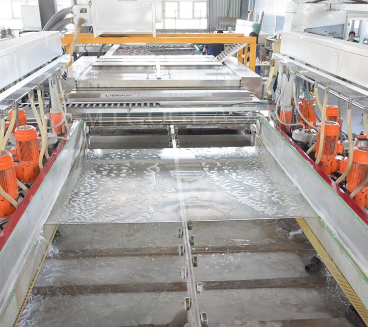 Solar Glass Edge Grinding