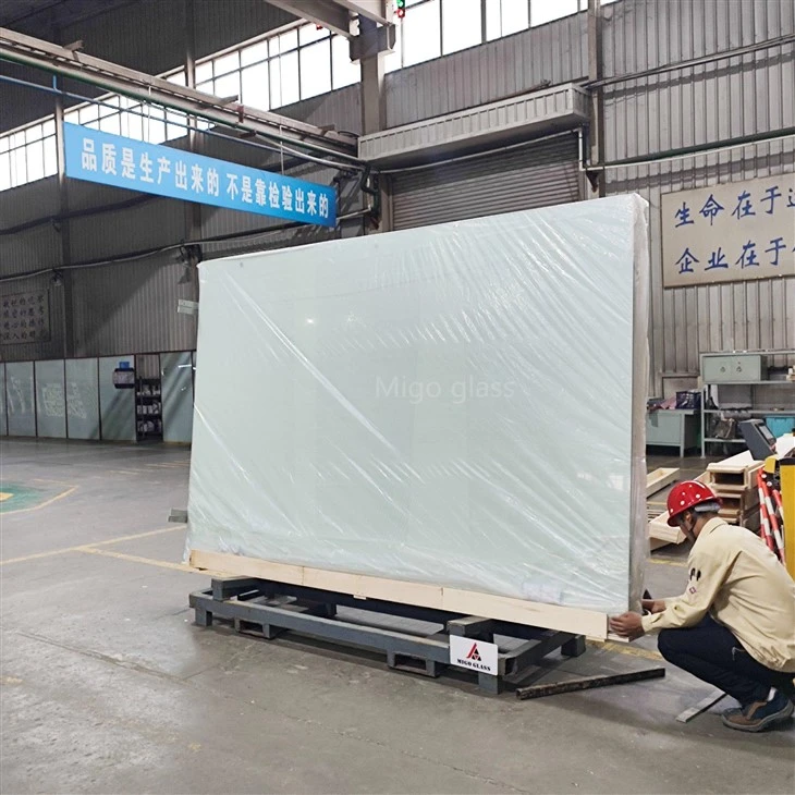 Padel court Tempered Glass Packaging