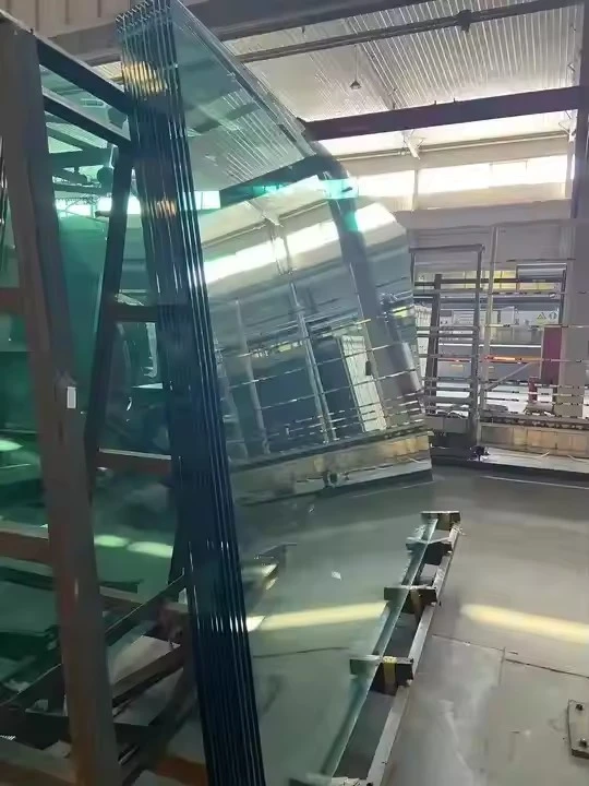 Padel court Glass Factory Production